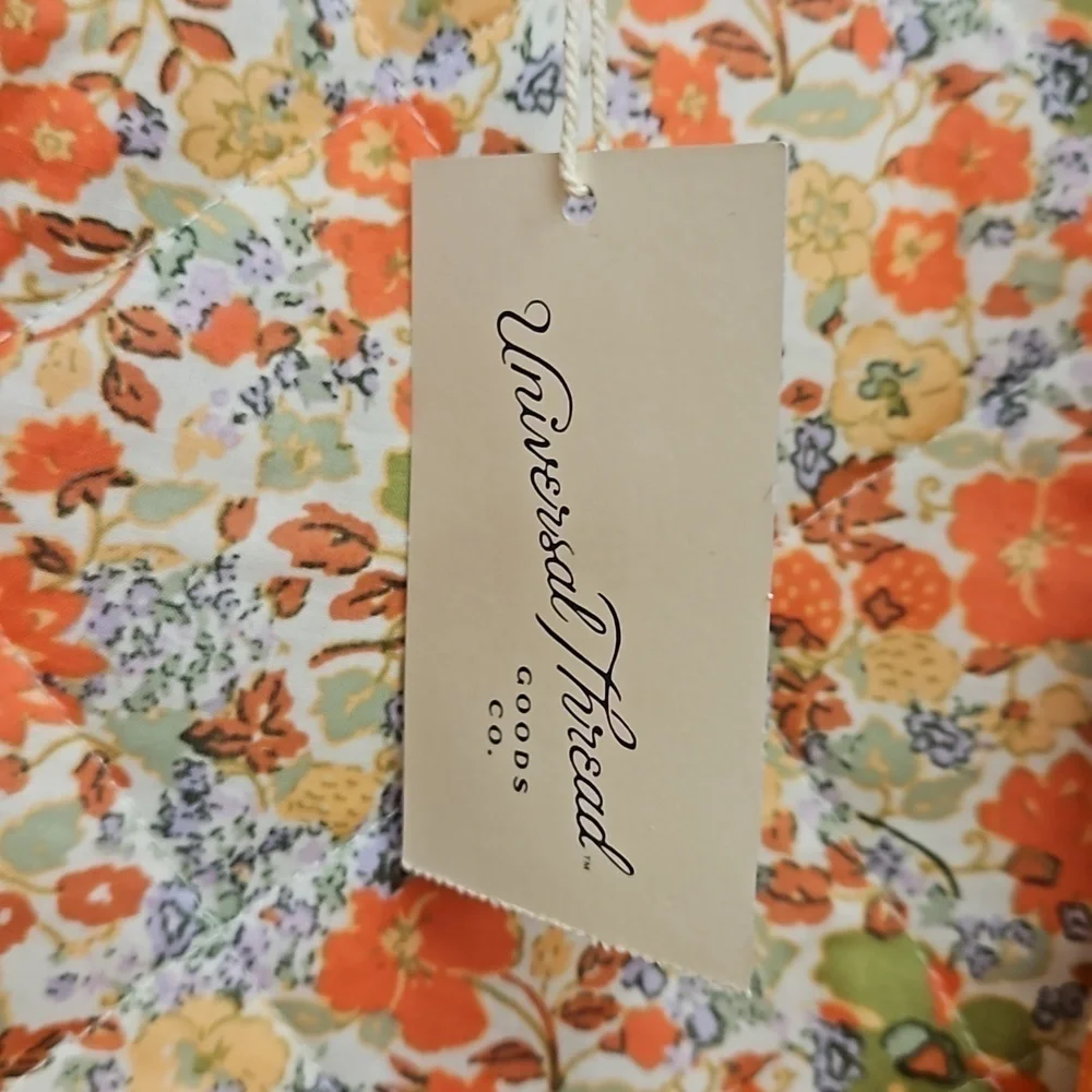 Universal Thread Multicolor Star Pattern Jacket - Picture 9 of 9